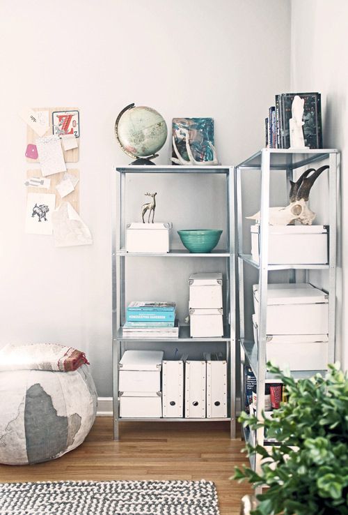 How To Rock IKEA Hyllis Shelves In Your Interior: 31 Ideas