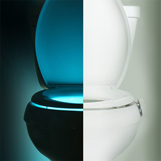 Illumibowl on sale toilet light