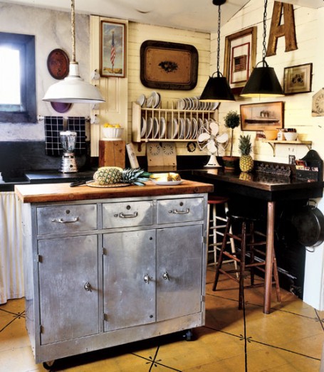 vintage industrial kitchen ideas