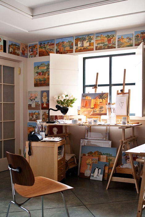 home art studio storage