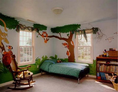 25 Cool Jungle Inspired Kids Room Designs Digsdigs