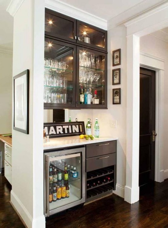 68 Home Mini Bar Designs You Should Try - DigsDigs