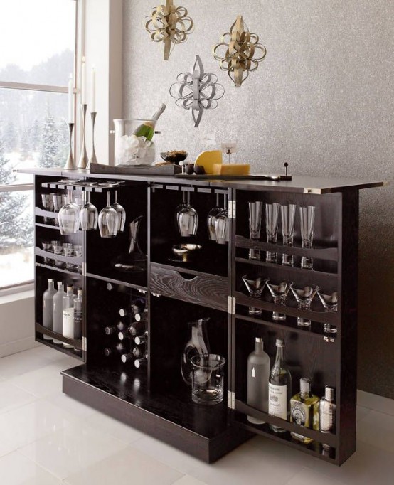 Mini Bar Designs That You Should Try For Your Home Digsdigs