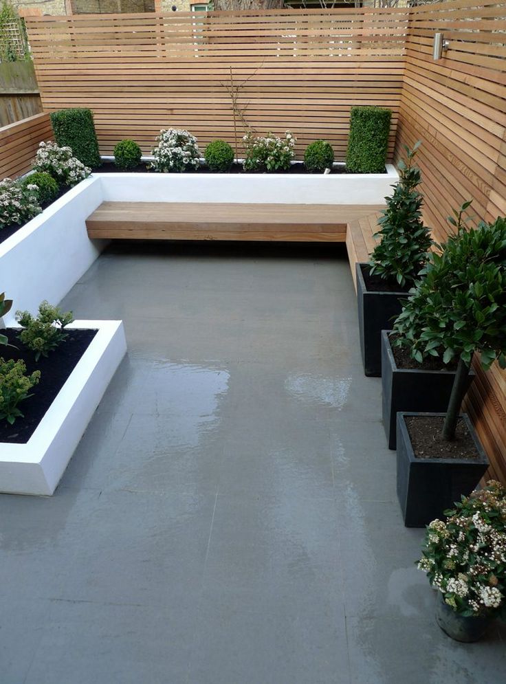 Minimalist Terrace And Deck Decor Ideas - DigsDigs