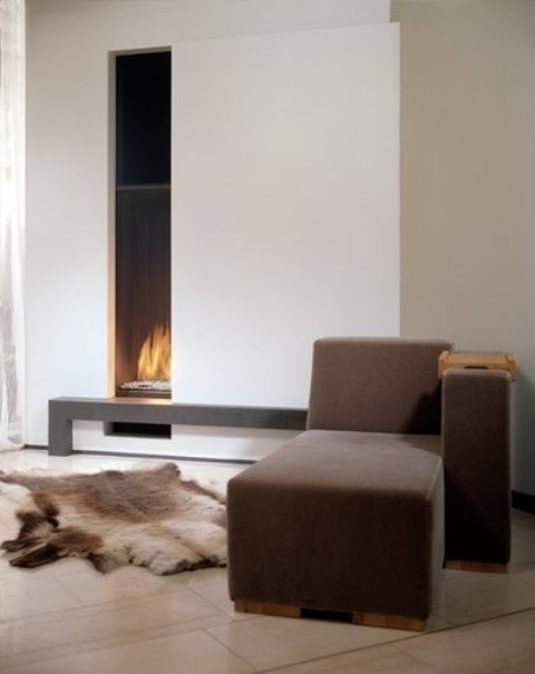 66 Modern Built-In Fireplaces To Bring A Cozy Touch - DigsDigs