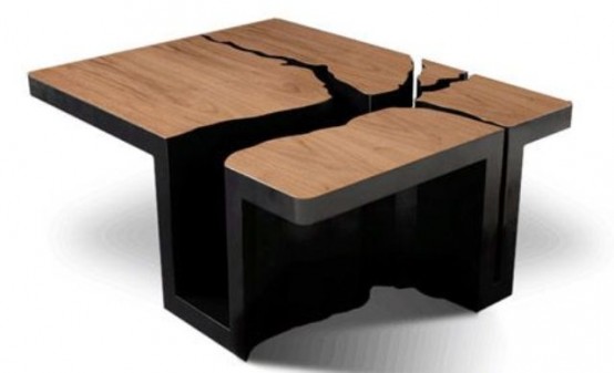 40 Modern Creative Coffee Tables - DigsDigs