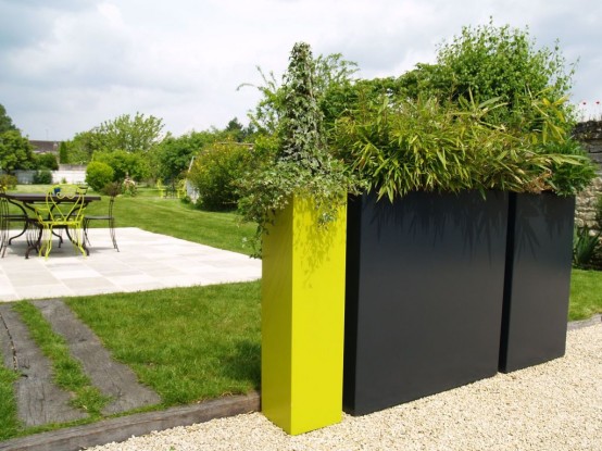 37 Modern Planters To Make Your Outdoors Stylish Digsdigs 