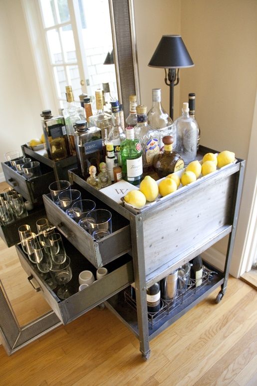 85 Home Bars And Cocktail Mixing Stations - DigsDigs