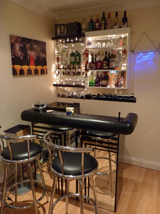 85 Home Bars And Cocktail Mixing Stations - DigsDigs