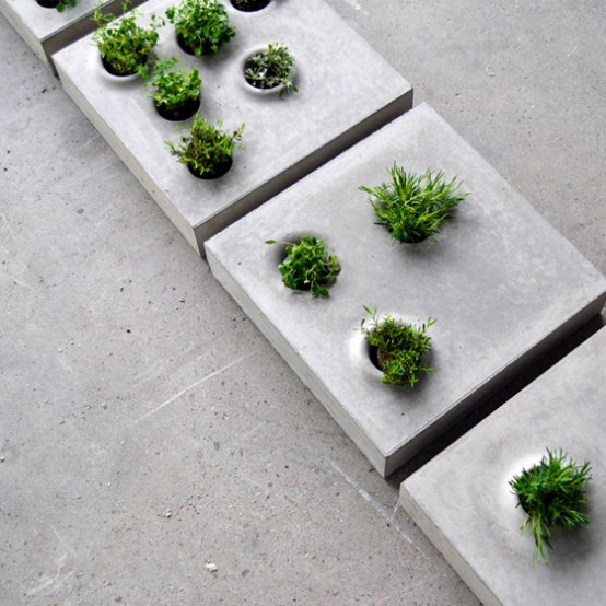 Paving Stones With Holes For Greenery DigsDigs