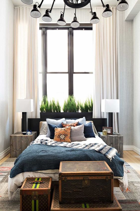 33 Stylish Masculine Headboards For Your Man's Cave Bedroom   DigsDigs