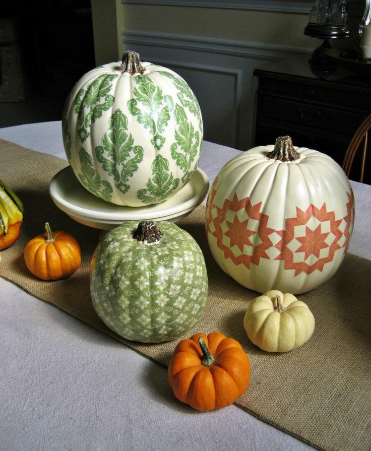 Decorating With Pumpkins - Home Decor