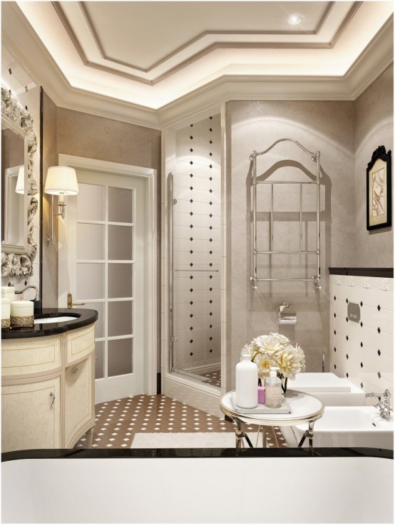Chanel Inspired Bathroom Set/Fendi