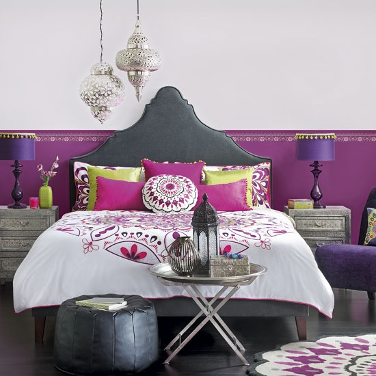 boho gypsy chic bedroom