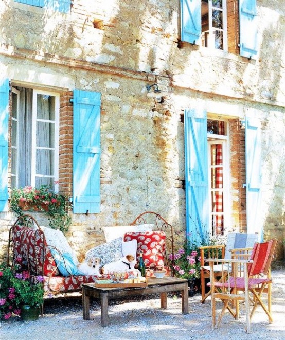 53 Refined Provence-Inspired Terrace Décor Ideas – Best Art Zone