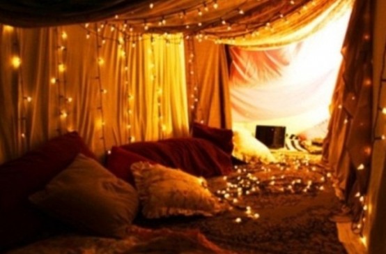 48 Romantic Bedroom Lighting Ideas Digsdigs