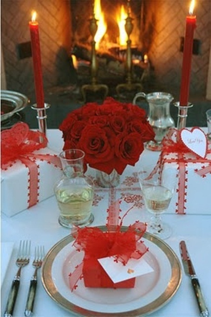 59 Romantic Valentine’s Day Table Settings Digsdigs