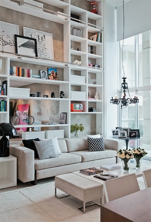 20 Living Room Storage Ideas to Keep Your Space Pretty