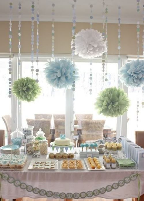 35 Boy Baby Shower Decorations That Are Worth Trying Digsdigs