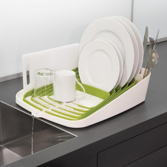 20 Small And Creative Dish Racks And Drainers - DigsDigs