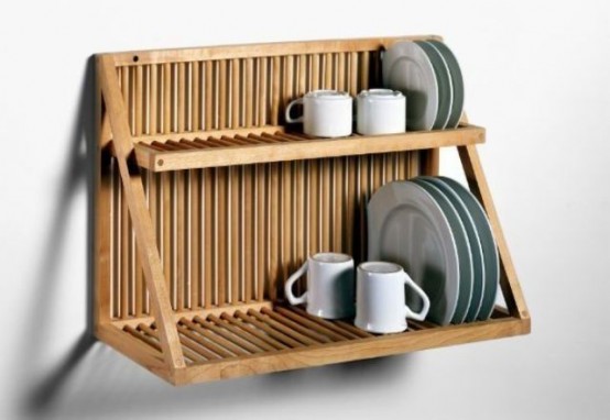 Designs for Small Kitchens: Dish Racks - Core77