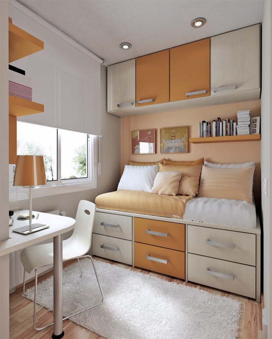 teenager small bedroom layout designs