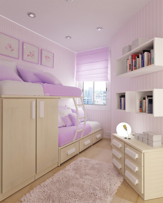 55 Thoughtful Teenage Bedroom Layouts