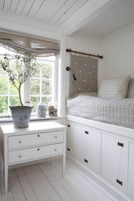 57 Smart Bedroom Storage Ideas