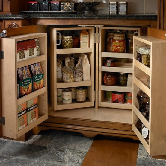 Creative Hidden Kitchen Storage Solutions - Design Dazzle