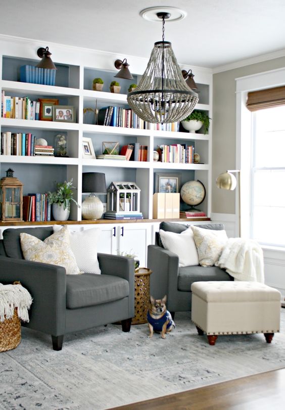 37 Smart Ideas To Organize Your Books At Home - DigsDigs