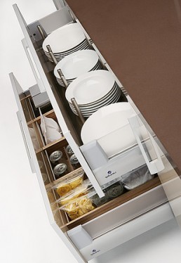 Smart Storage For Large Kitchen By Gabanes 8 258x374 