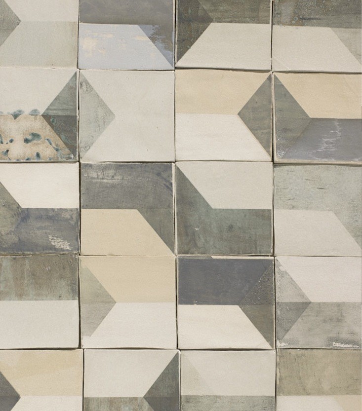 Smink Tiles Made Using Wabi-Sabi Principles | DigsDigs