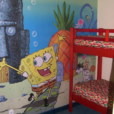 spongebob bedroom fun theme and decor