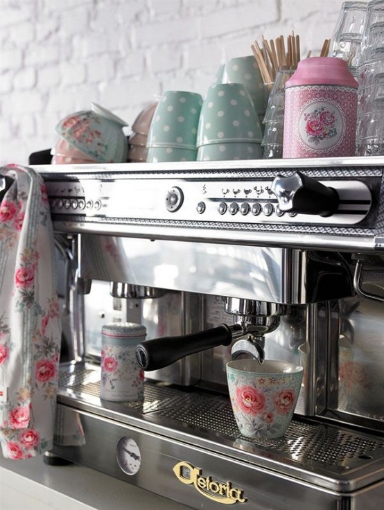 43 Stylish Home Coffee Stations To Get Inspired - DigsDigs