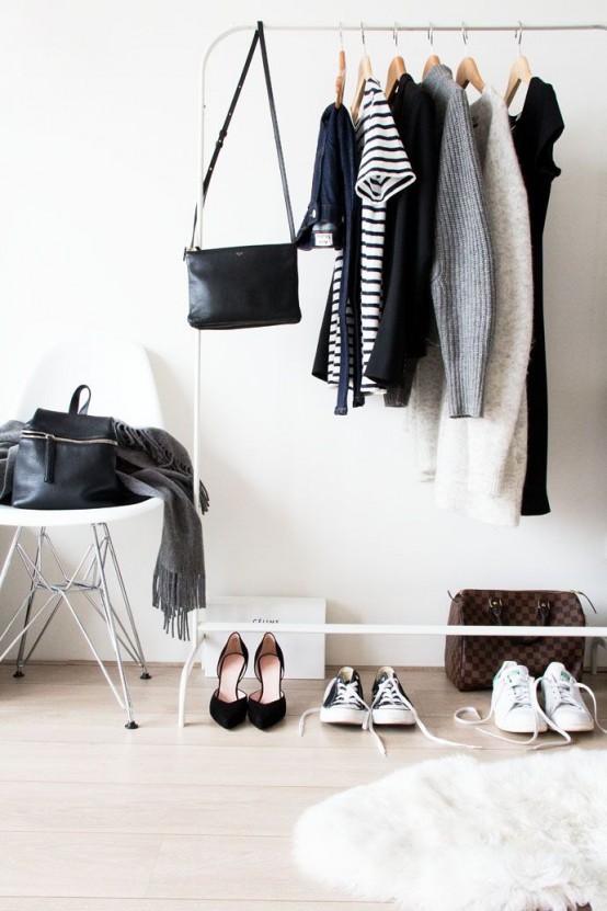 45 Stylish Minimalist Closet Design Ideas Digsdigs