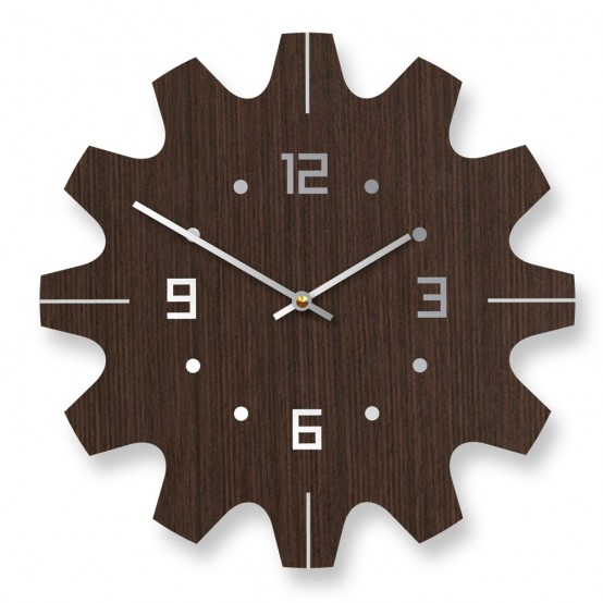 Stylish Wooden Wall Clocks With Modern Design Digsdigs