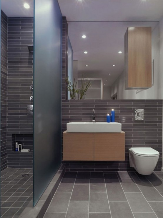 Designer Tips: Masculine Bathroom Design