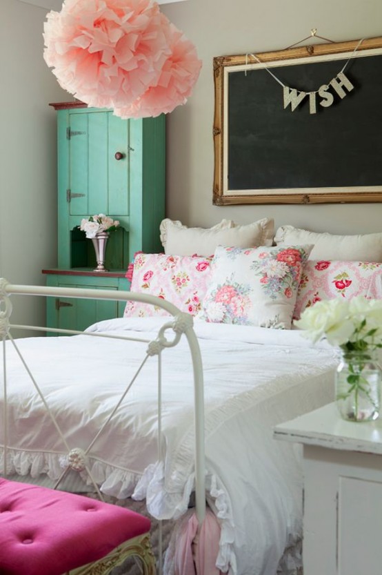 31 Sweet Vintage Bedroom Decor Ideas To Get Inspired Digsdigs