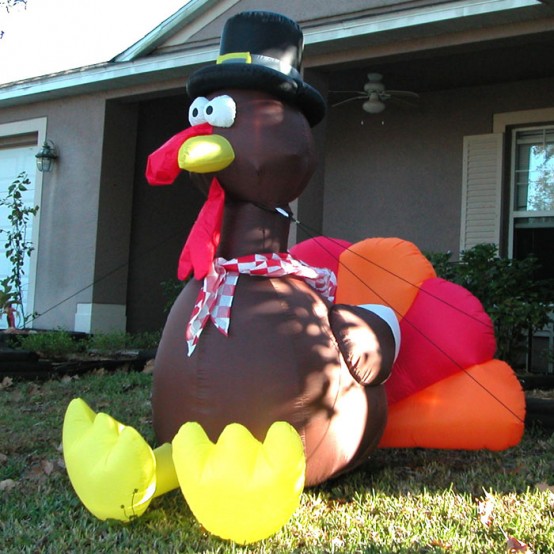 60 Cool Thanksgiving Decorating Ideas - DigsDigs