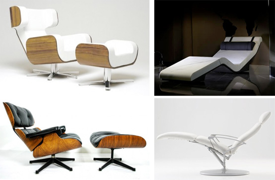 10 The Most Comfortable Lounge Chairs In The World - DigsDigs
