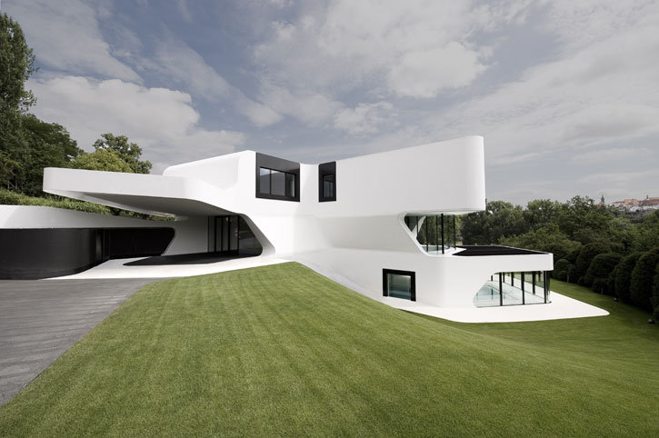 The Most Futuristic House Design In The World - DigsDigs
