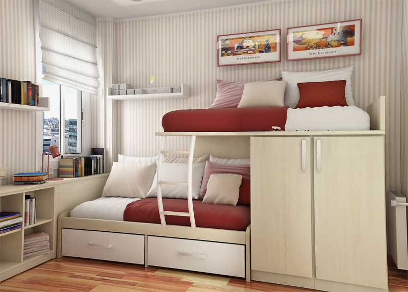 Creatice Bedroom Layout Ideas For Teenagers for Small Space