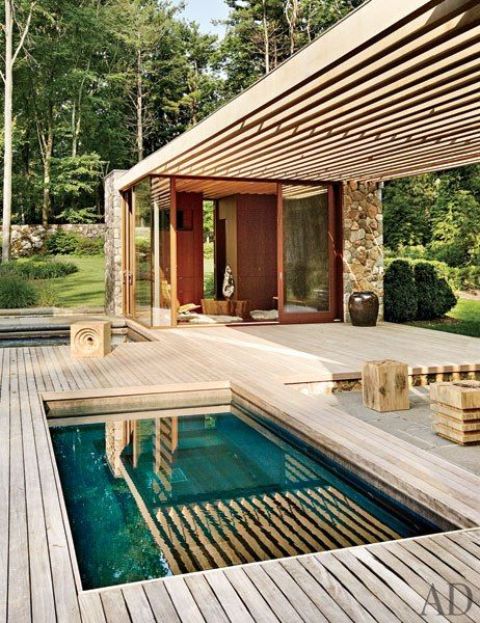 28 Cool Plunge Swimming Pools For Outdoors DigsDigs