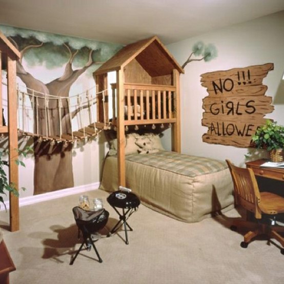 boy themed rooms