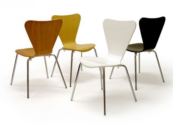 Win Plywood Chairs On Homedit - DigsDigs