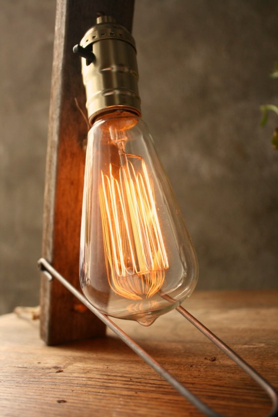 Cool Vintage Table Lamp Inspired By Nature - DigsDigs