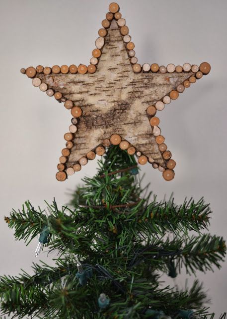 43 Whimsy And Creative Christmas Tree Toppers - DigsDigs