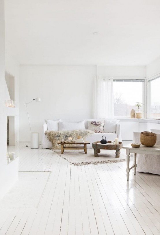 Winter Wonderland 37 White On White Home Decor Ideas Digsdigs