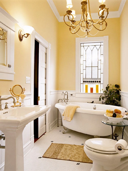 Yellow Bathroom Designs 5 